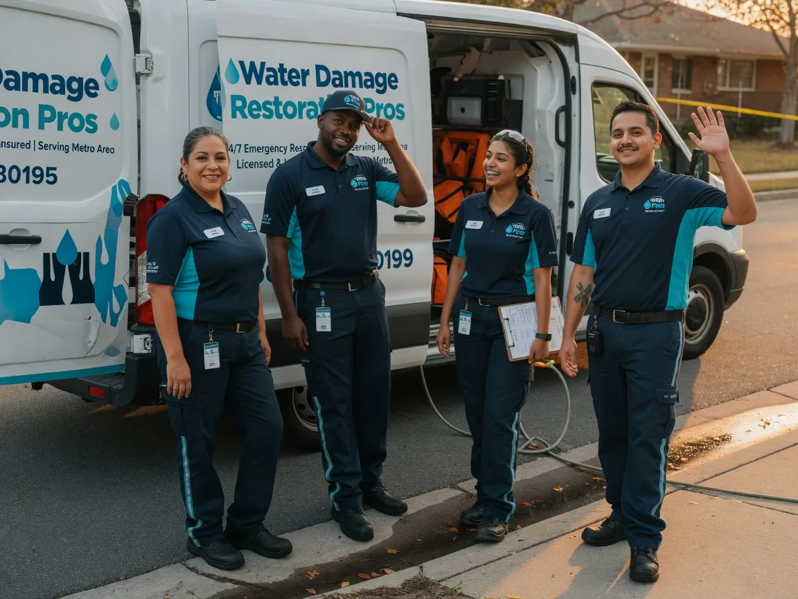 Water Damage Restoration company in Lake Benton, MN